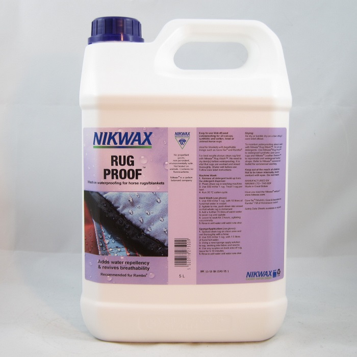 Butiken i Stallet Nikwax Rug Proof 5 liter
